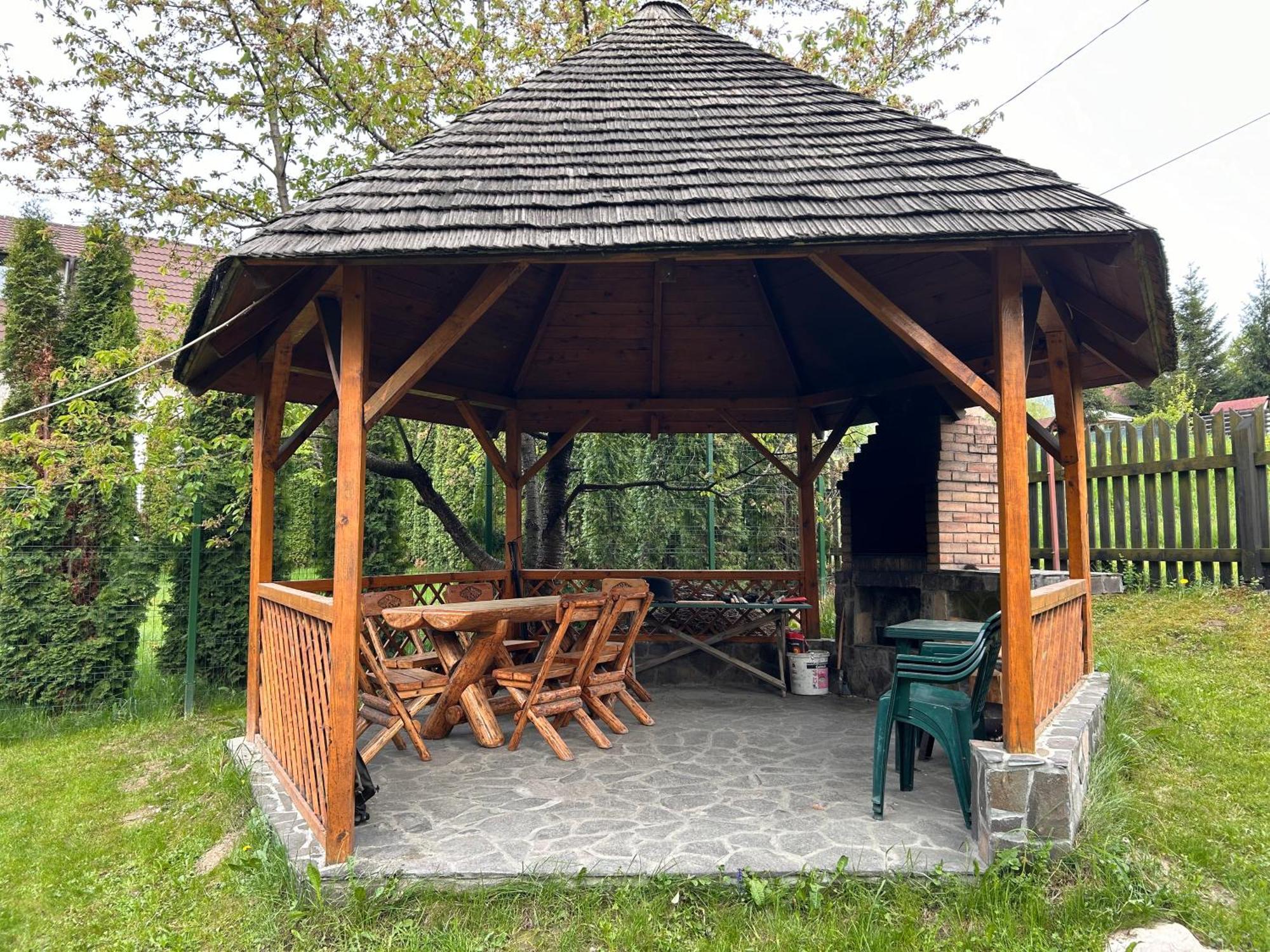 브란 Homy Family House 빌라 외부 사진